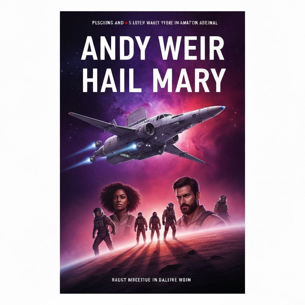 Project Hail Mary by Andy Weir