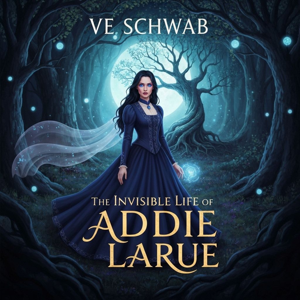 The Invisible Life of Addie LaRue by V.E. Schwab