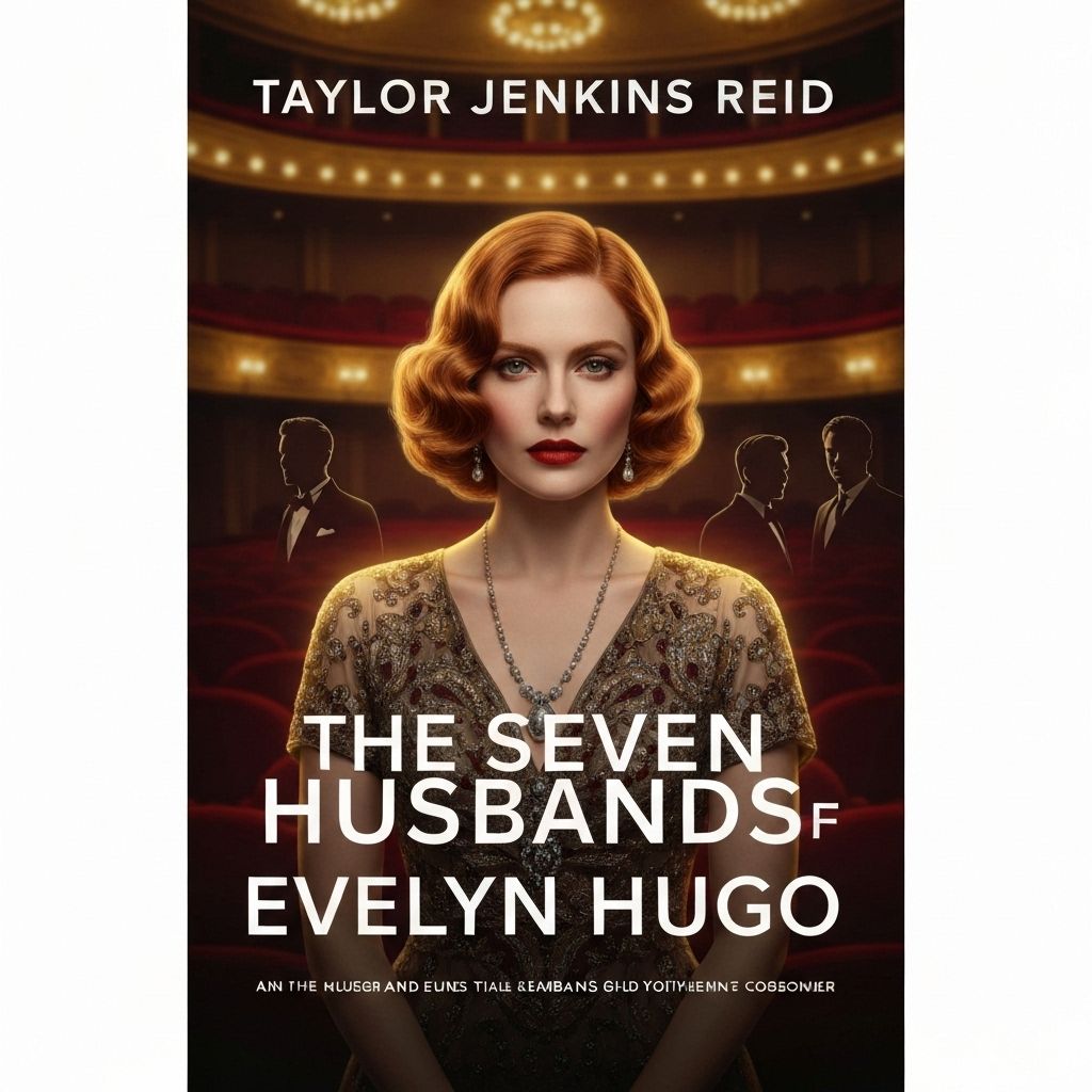 The Seven Husbands of Evelyn Hugo by Taylor Jenkins Reid